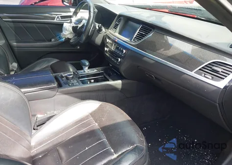 2018 Genesis G80 3.3T Sport z USA, uszkodzony, nr VIN KMHGN4JB0JU231641